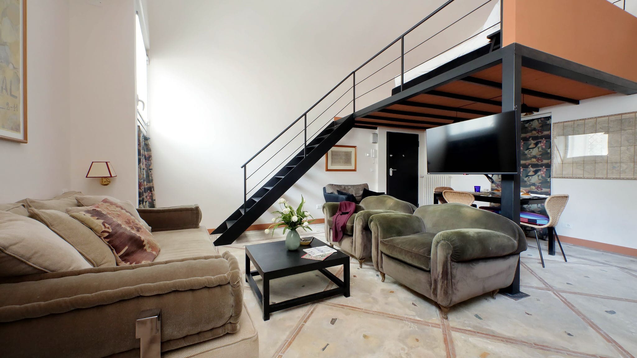 Ara Coeli Loft
