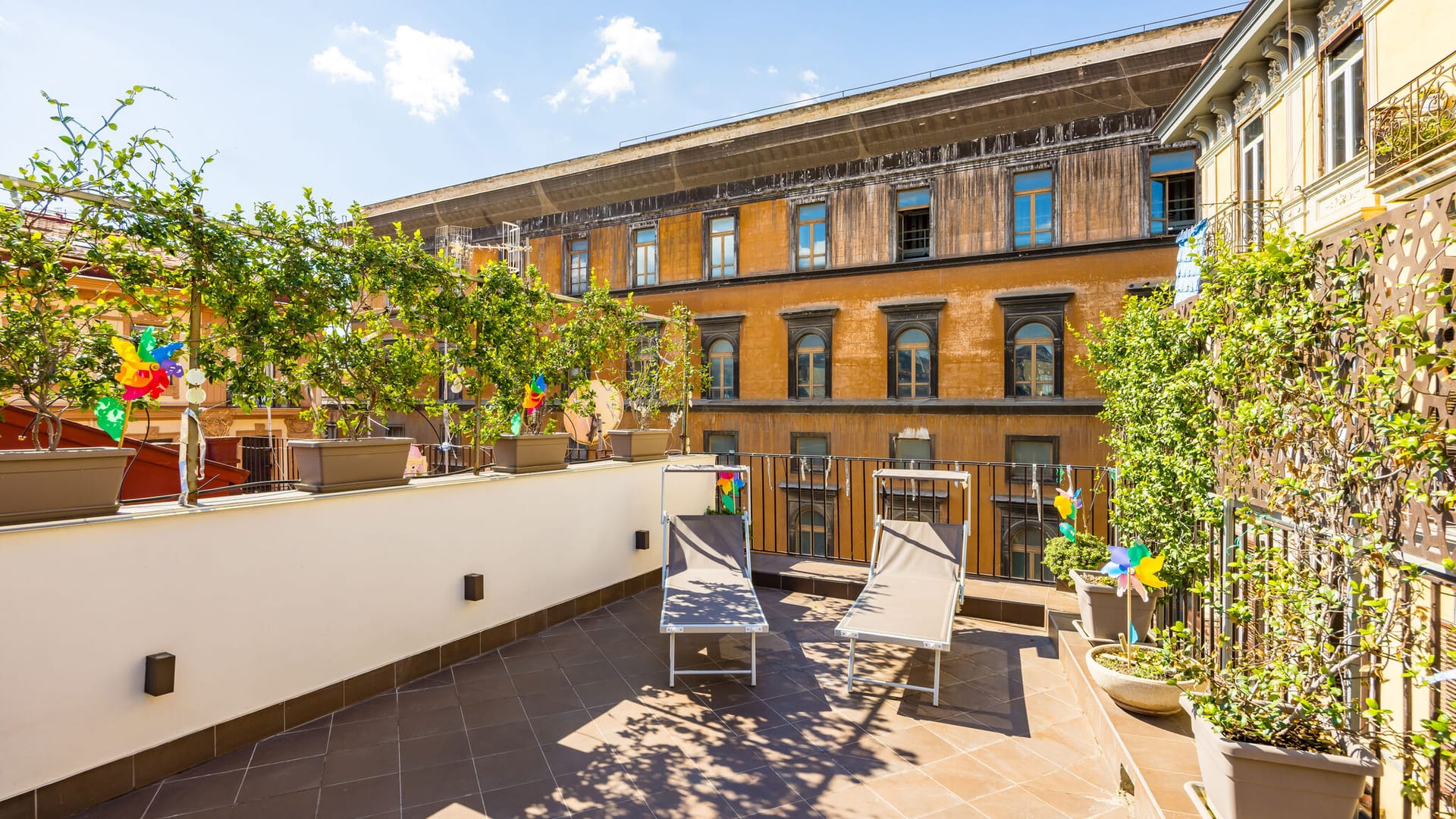 Golden Terrace at Historical Center