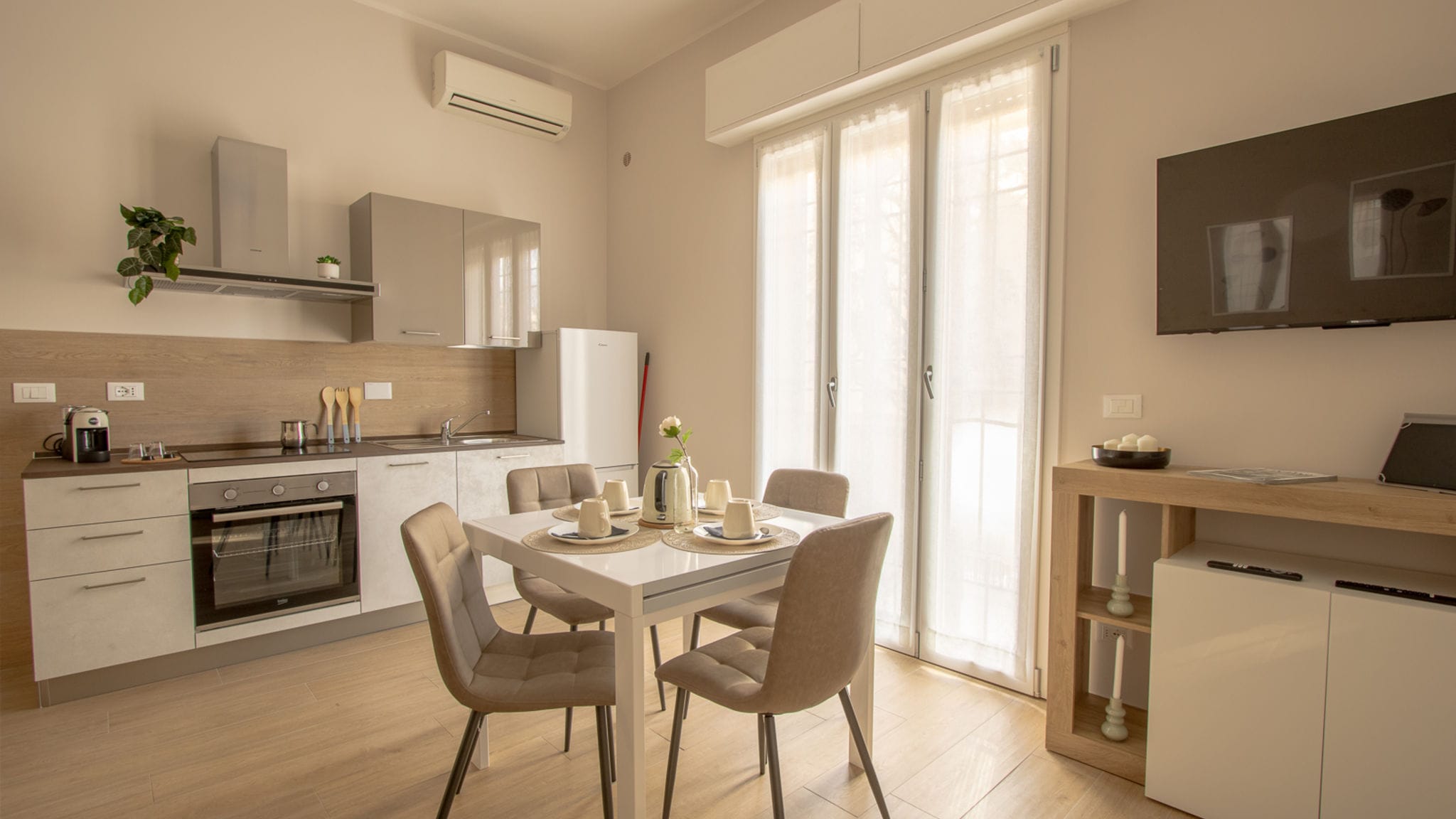 Mia's flat by Domus&Dimore
