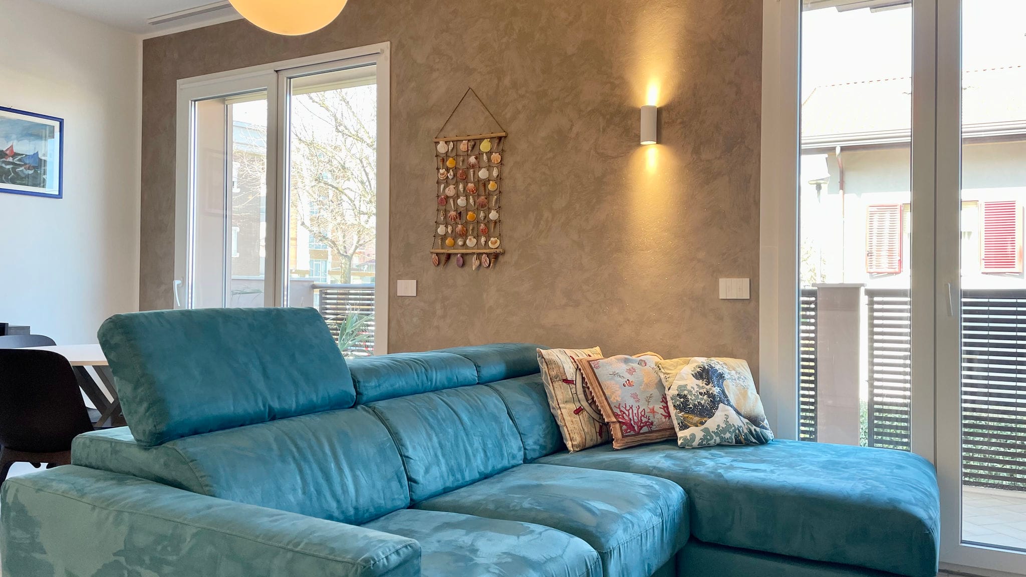 Bilocale con terrazzo e garage – Casa Ondina