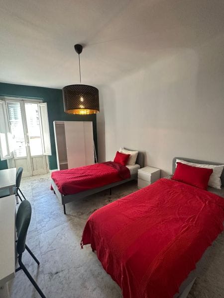 Shared room at Via Ponte alle mosse 53
