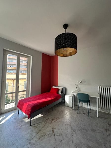 Shared room at Via Ponte alle mosse 53