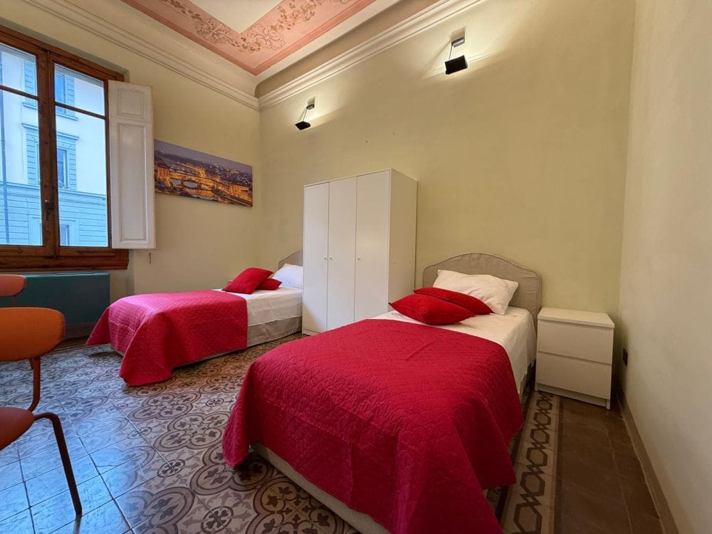 Shared room at Via Scipione Ammirato 40