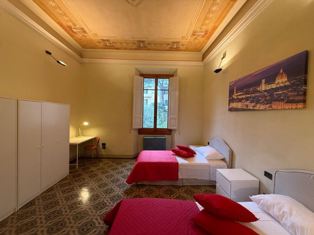 Shared room at Via Scipione Ammirato 40