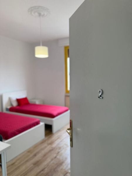 Shared room un Piazza San jacopino