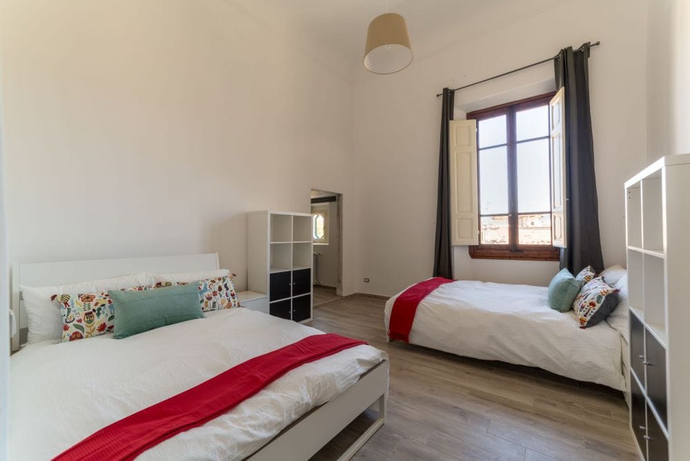 Shared room in Via Giotto