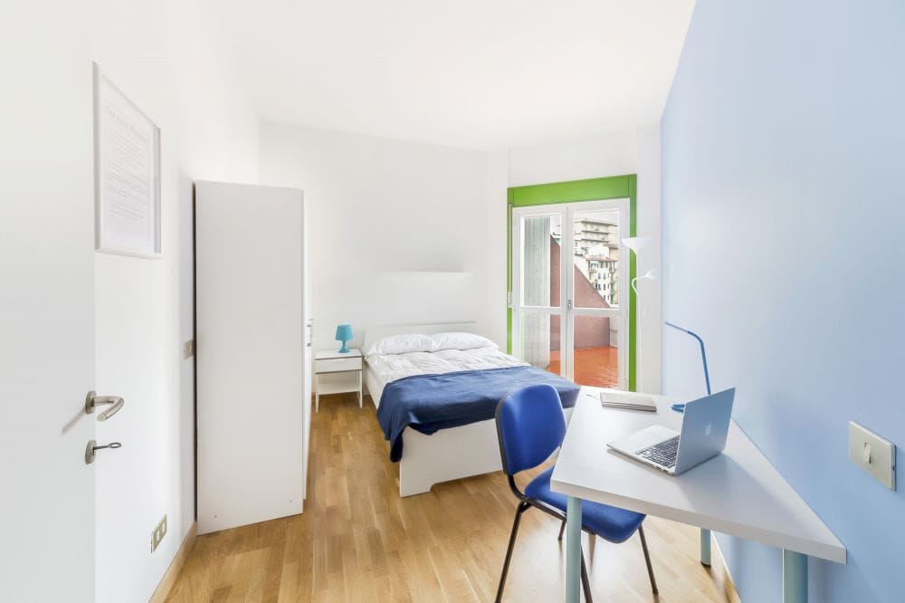 Single room in Via Ponte All'Asse