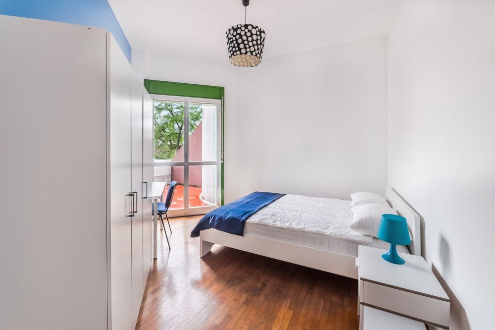 Room for students in Florence