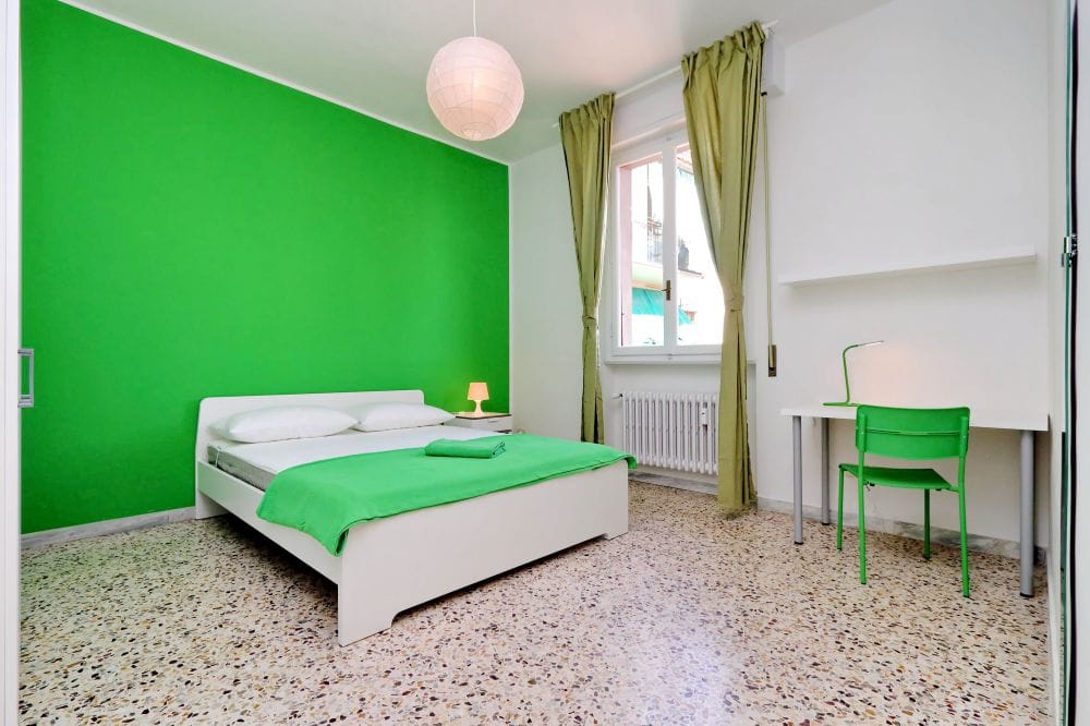 Modern room in Via Bellini