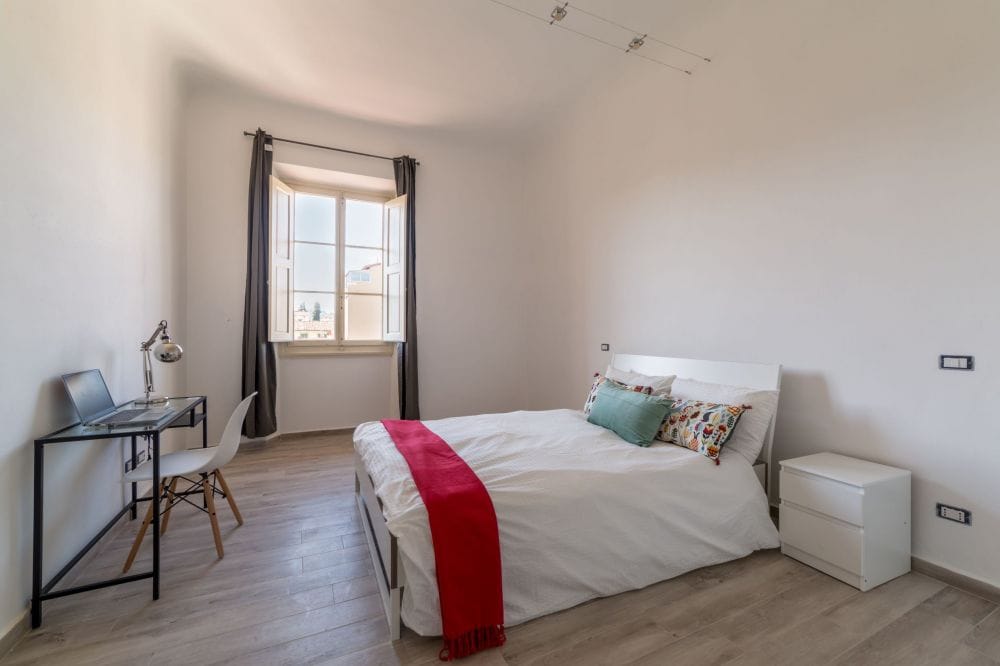 Modern room in Via Giotto