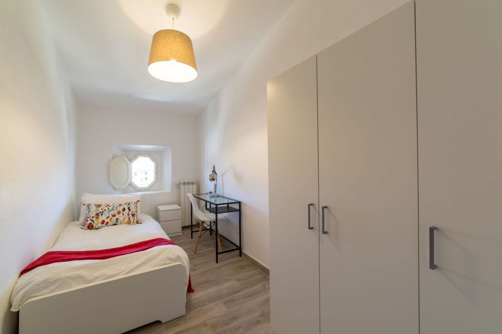 Cozy single room in Via Giotto