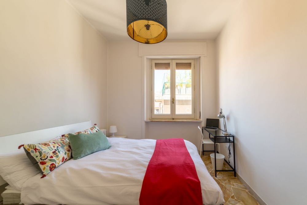 Room for students in Campo di Marte