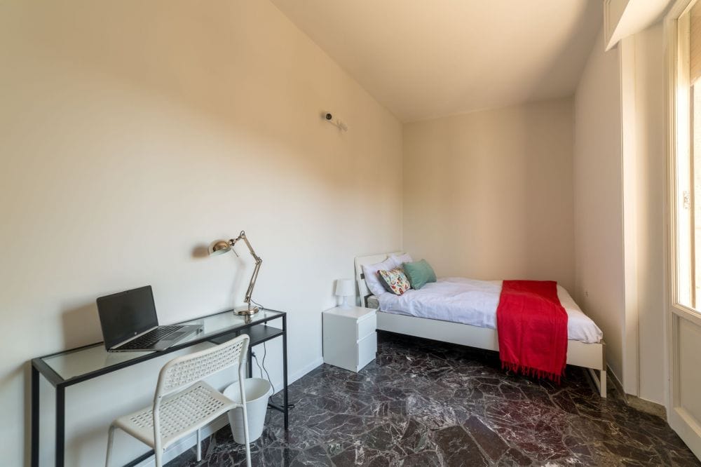 Bright room in Campo di Marte