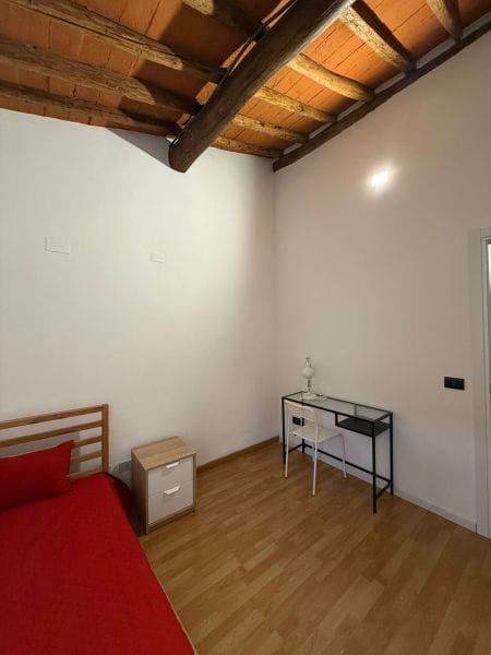 Spacious Private room in Via Pisana