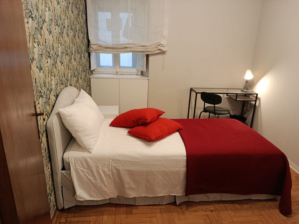 Private room at Via San Niccolò