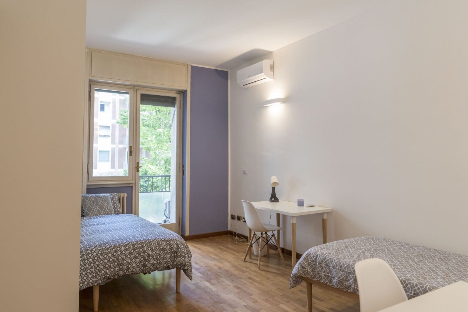 Viale Campania 29 – Room 2 'Double use'
