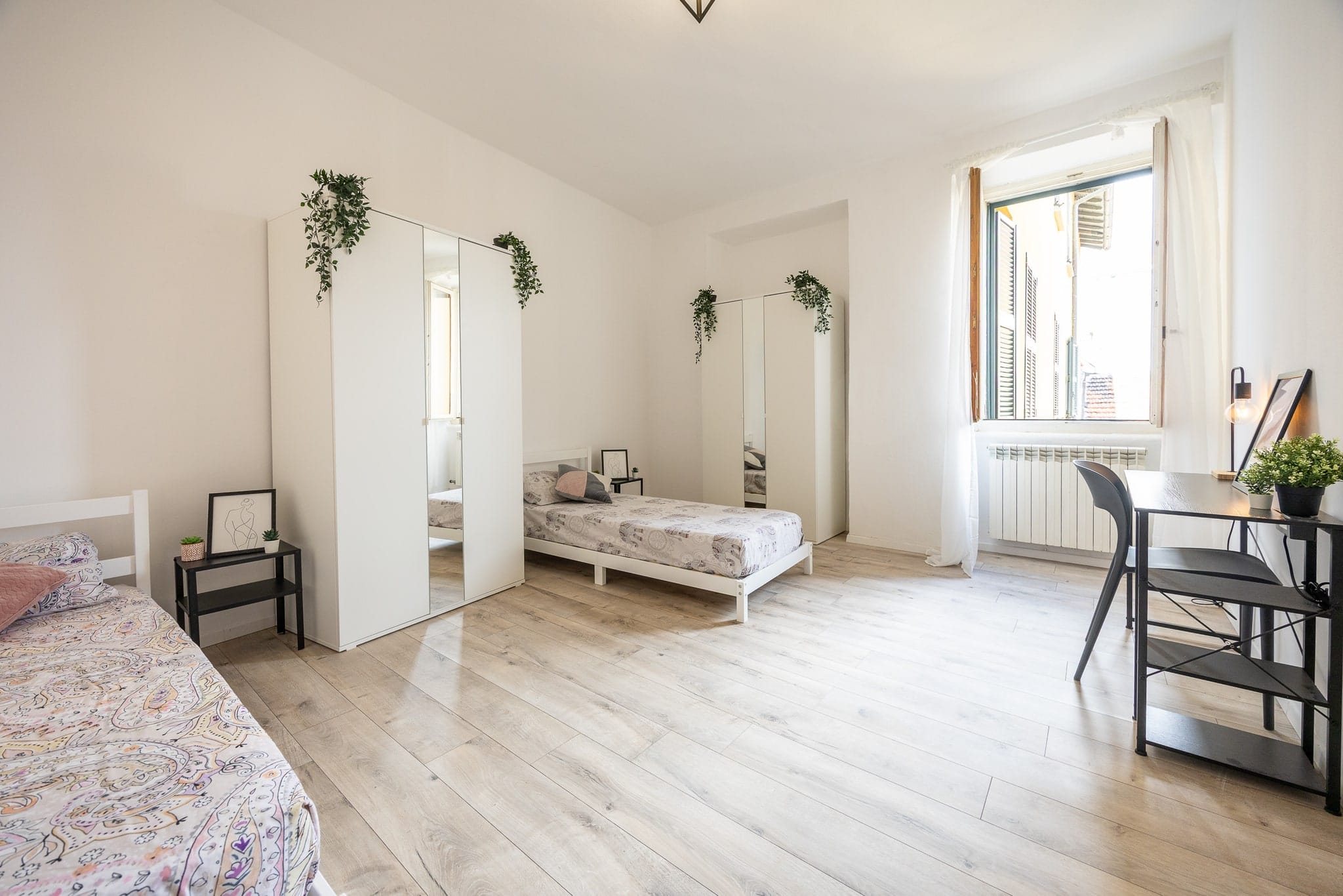 Via Don Bosco 27 P2 – Room 1 – Double use