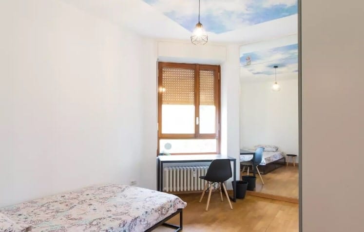 Viale Tibaldi 56 – Room 1